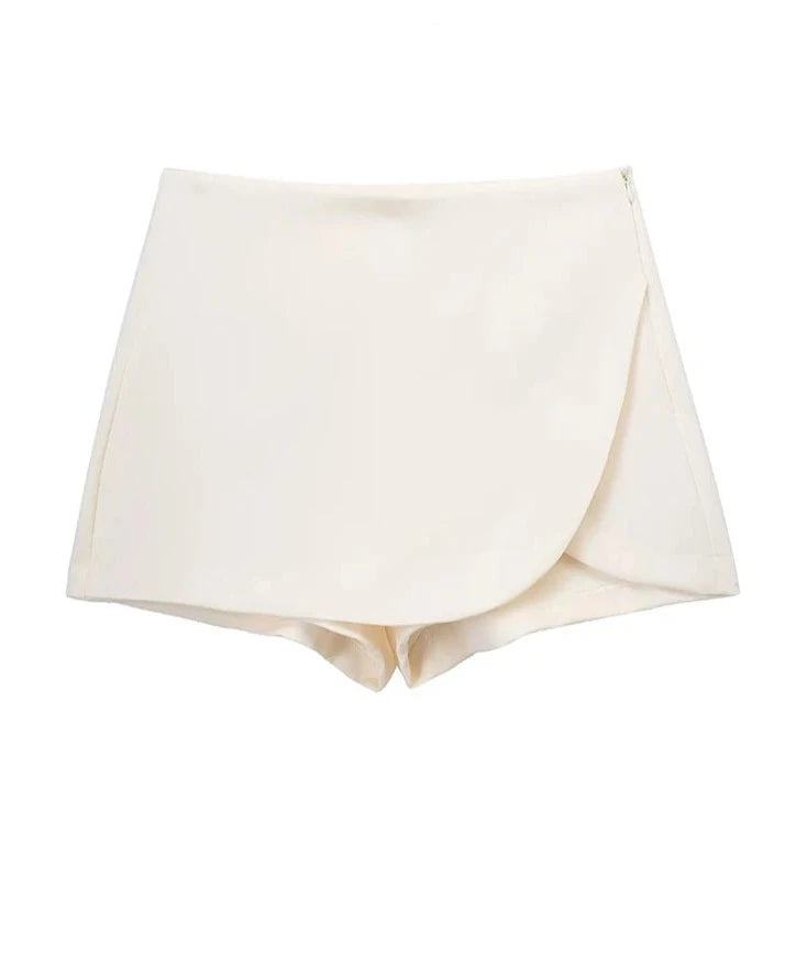 Basic Skorts -  High Waist Shorts/Skirts