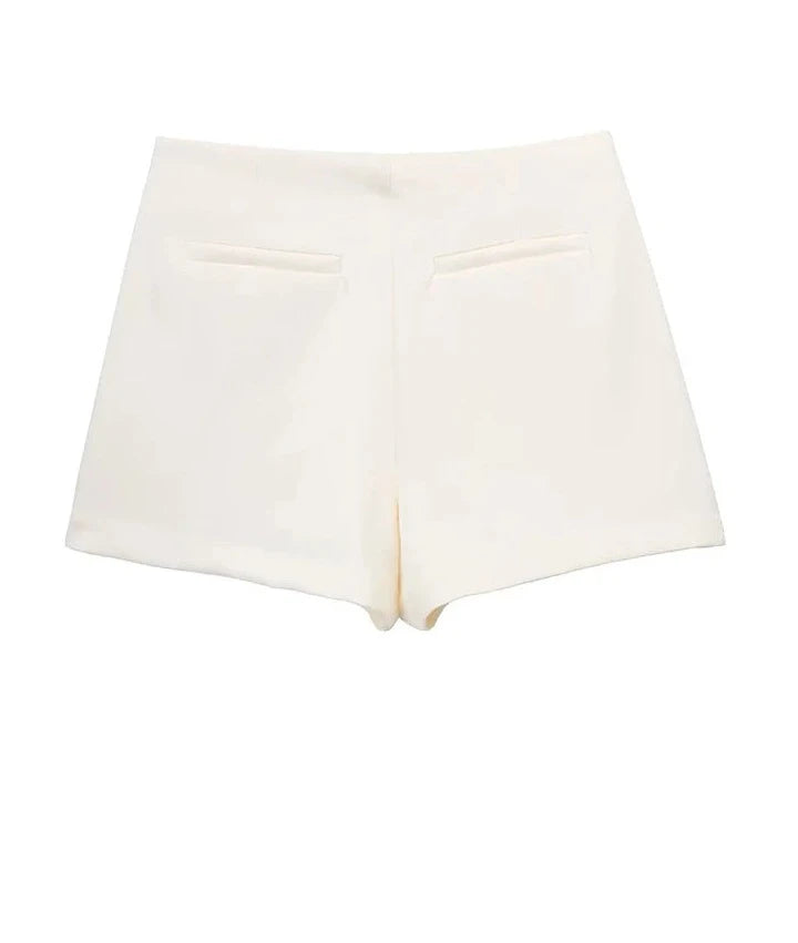 Basic Skorts -  High Waist Shorts/Skirts